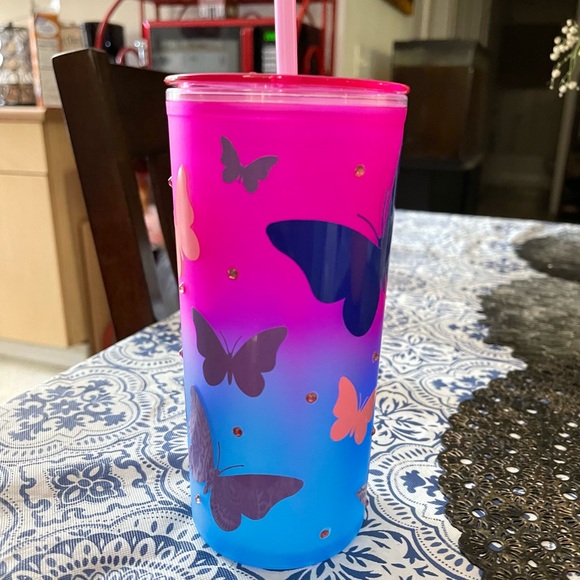 Custom Tumbler 21 oz MOM Bling Rhinestone Cup Handcrafted New - Picture 4 of 10